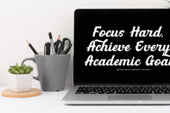 America League - Modern Bold Script Font Product Image 13