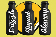 America League - Modern Bold Script Font Product Image 15