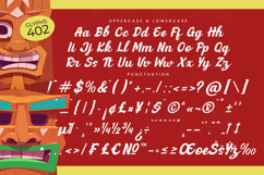 America League - Modern Bold Script Font Product Image 18