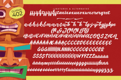 America League - Modern Bold Script Font Product Image 19