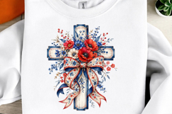 America Needs Jesus PNG Product Image 1