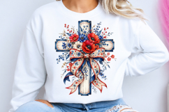 America Needs Jesus PNG Product Image 2