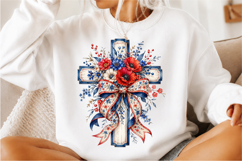 America Needs Jesus PNG Product Image 3