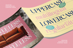 America Nights - Modern Serif Font Product Image 2