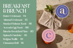 America Nights - Modern Serif Font Product Image 4