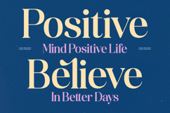 America Nights - Modern Serif Font Product Image 9