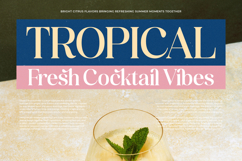 America Nights - Modern Serif Font Product Image 16