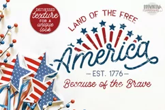 July 4th/America Patriotic Sublimation Design PNG Product Image 2