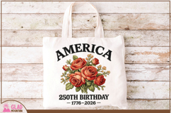 America 250 year anniversary celebration roses png, America Product Image 2