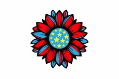 American Sunflower Paper Cut and Laser Cutting Layered 3D Product Image 2
