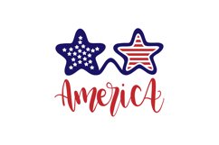 4th of July Truck and Unicorn SVG Cut Files Product Image 4