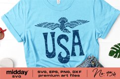 America Svg, 4th of July Svg, Png Eps Dxf, Land of the Free, Because the Brave, USA Svg, Patriotic Svg, Independence Day, Cricut Cut Files, Silhouette, Fourth of July Svg, Sublimation, Veteran Svg Shirt