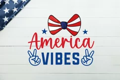 America vibes SVG, 4th of july SVG Design Product Image 2