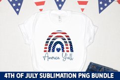 4th of July Sublimation PNG Bundle Product Image 8