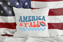 America Y'all SVG, 4th Of July SVG Design Product Image 2