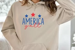 America y'all SVG , USA Celebration SVG , USA SVG Product Image 2