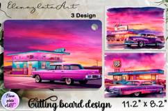 American landscape cutting board design - cutting board desi Product Image 1