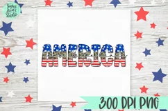 America Home Of The Brave | A Patriotic PNG Product Image 1