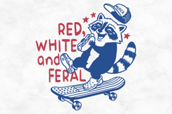Red White And Feral Product Image 1
