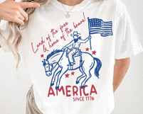 Land Of The Free Home Of The Brave Product Image 2