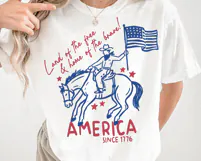 Land Of The Free Home Of The Brave Product Image 2
