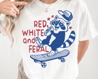Red White And Feral Product Image 2