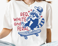 Red White And Feral Product Image 3