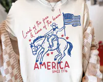 Land Of The Free Home Of The Brave Product Image 4