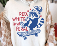 Red White And Feral Product Image 4