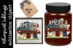 America Land That I Love Sublimation Product Image 1