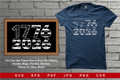 1776 2026 The United States of America 250th Anniversary Product Image 1