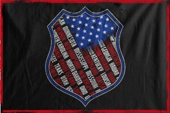 American 50 States Badge Product Image 2