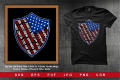 American Badge Flag Product Image 1