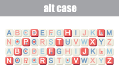 American Bracelet Too Color Font Product Image 5