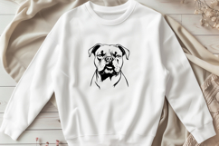 American Bulldog SVG Bundle 17 Dog Cut Files | Bulldog DXF Product Image 5