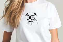 American Bulldog SVG Bundle 17 Dog Cut Files | Bulldog DXF Product Image 7