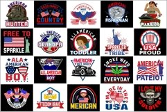 American Bundle sublimation Design Bundle | American svg Product Image 2