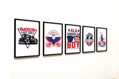 American Bundle sublimation Design Bundle | American svg Product Image 5