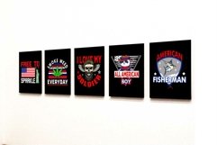 American Bundle sublimation Design Bundle | American svg Product Image 6