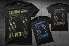 American By Birth Soldier By Choice US Veteran Product Image 1