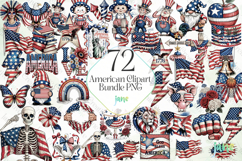 American Clipart Bundle PNG Product Image 1