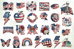American Clipart Bundle PNG Product Image 8