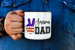 American Dad Sublimation | Fathers Day | Patriotic | Victory Product Image 2