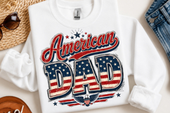 American Dad PNG, 4th Of July Product Image 2