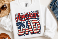 American Dad PNG, 4th Of July Product Image 2