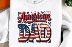 American Dad PNG, 4th Of July Product Image 3