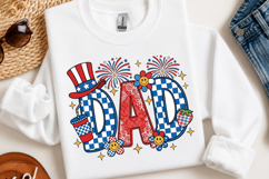 American Dad PNG 4th of July, Father's Day Product Image 2