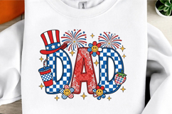 American Dad PNG 4th of July, Father's Day Product Image 3