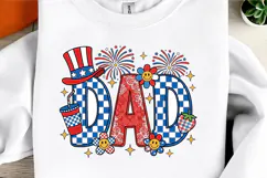 American Dad PNG 4th of July, Father's Day Product Image 3
