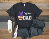 American Dad Sublimation | Fathers Day | Patriotic | Victory Product Image 3